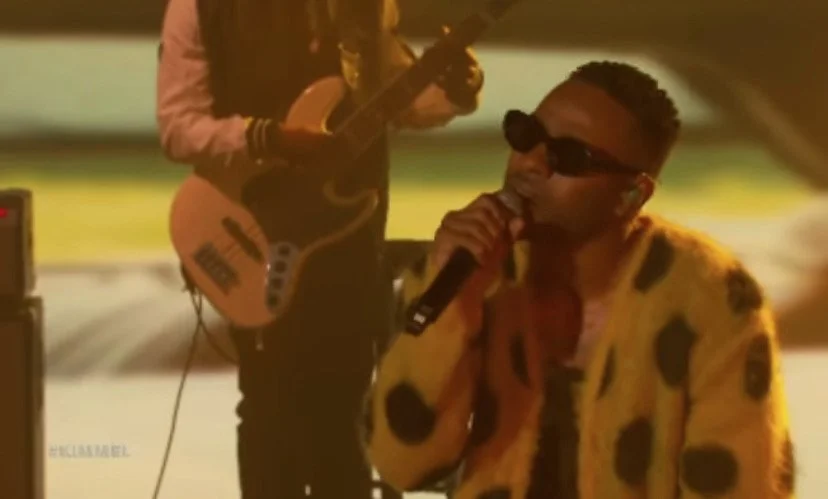 Jimmy Kimmel performance Eric Bellinger - Styling Assistant 