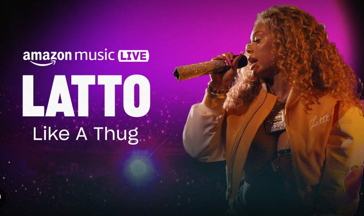 LATTO Amazon Music Live - Stylist Assistant