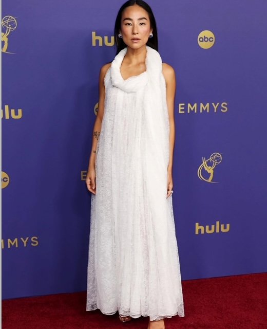 Greta Lee x EMMYS 2024 - Danielle Goldberg Stylist Assistant