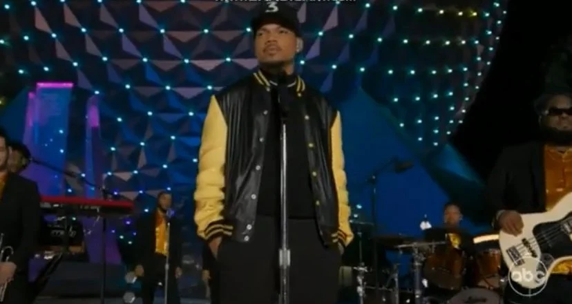 Chance the Rapper at the Wonderful World of Disney performance - Styling Assistant 
