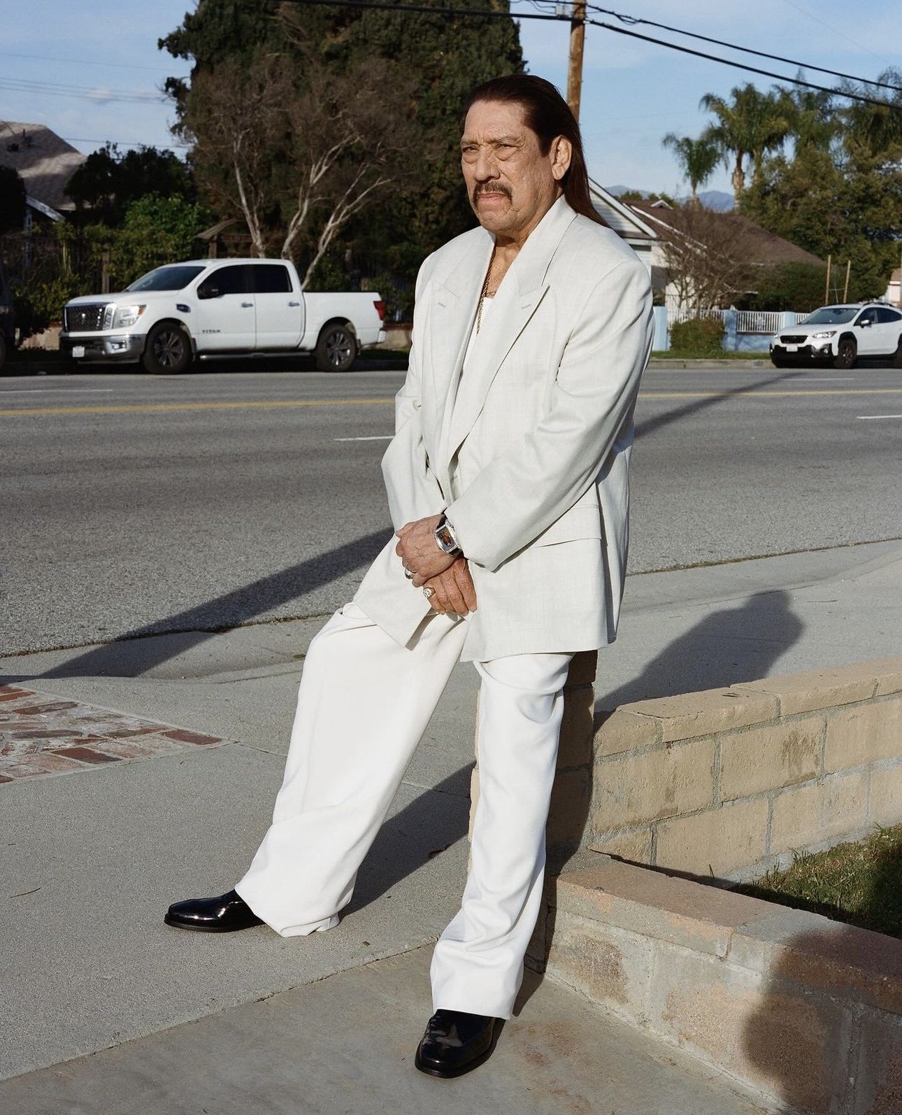 INTERVIEW MAG X Dany Trejo - Stylist Assistant