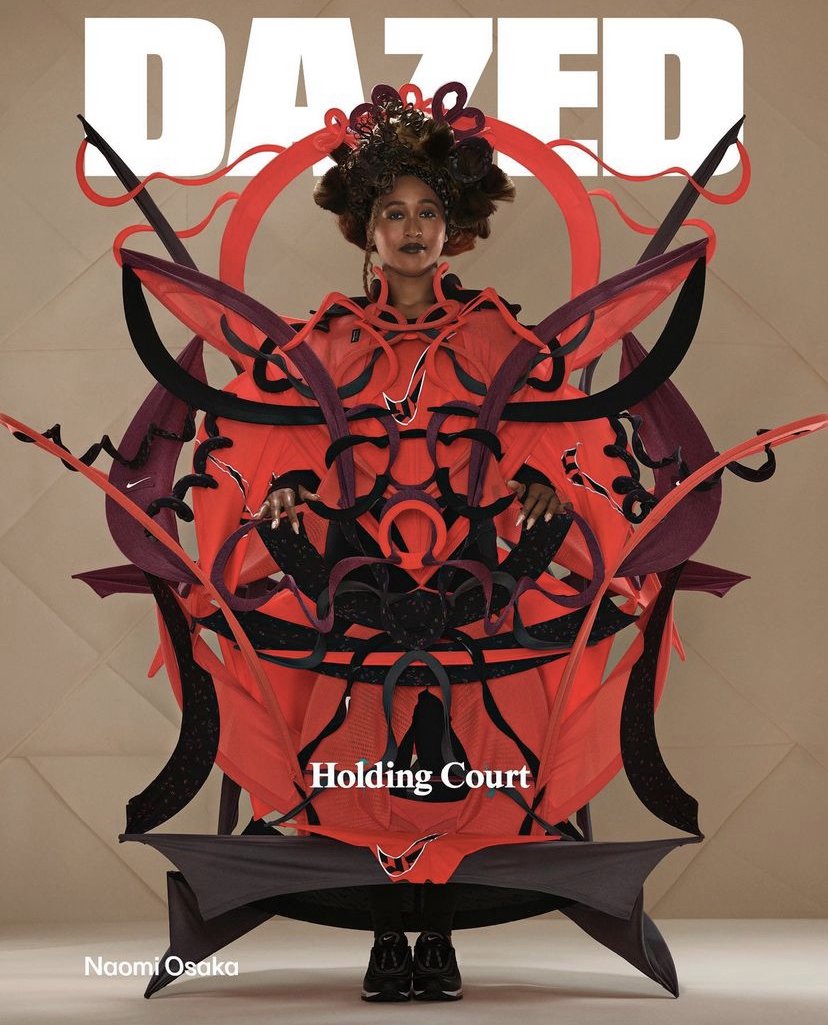 DAZED ISSUE V ft Naomi Osaka - Fashion Assistant