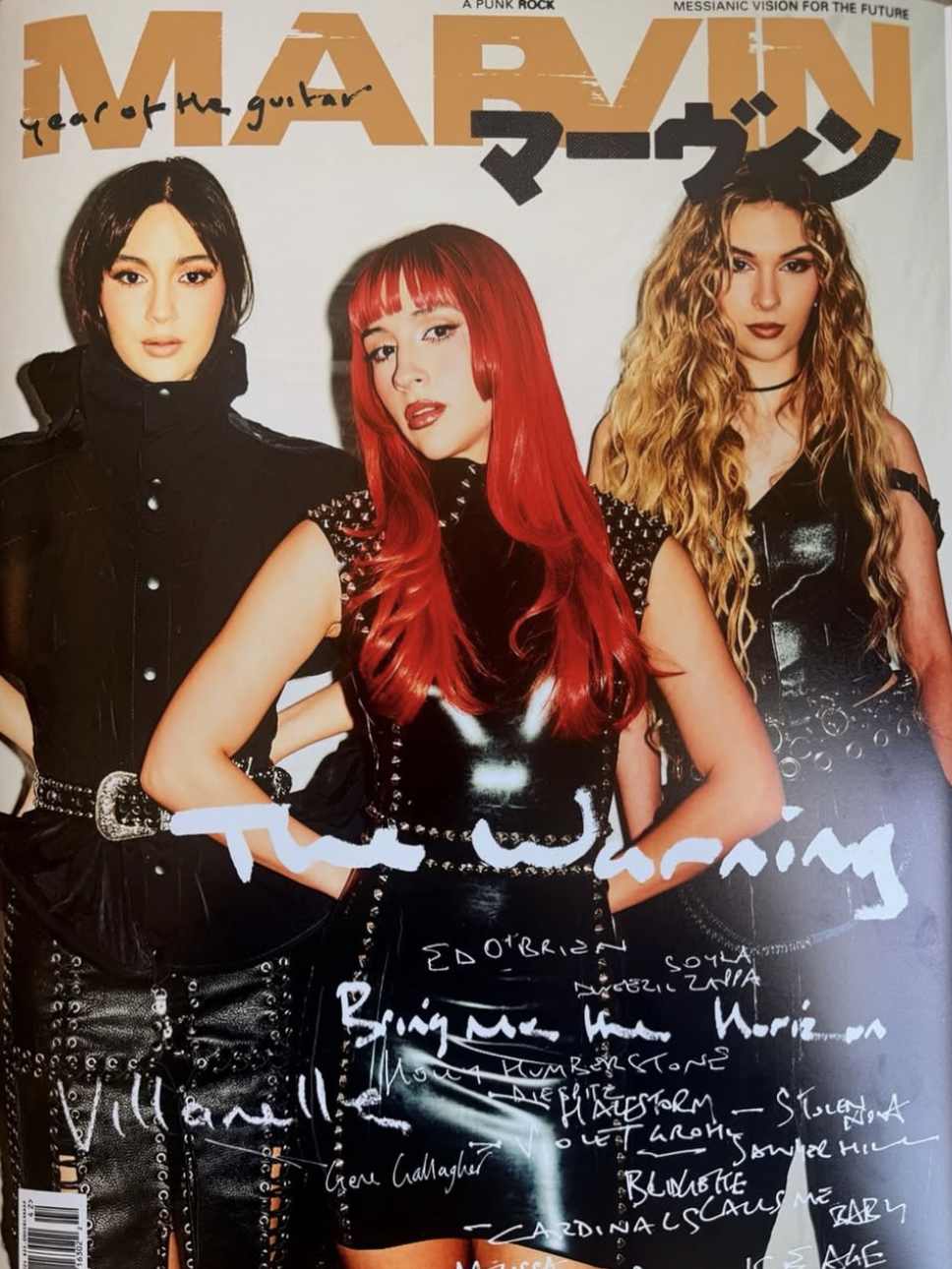STYLIST for Marvin Magazine cover