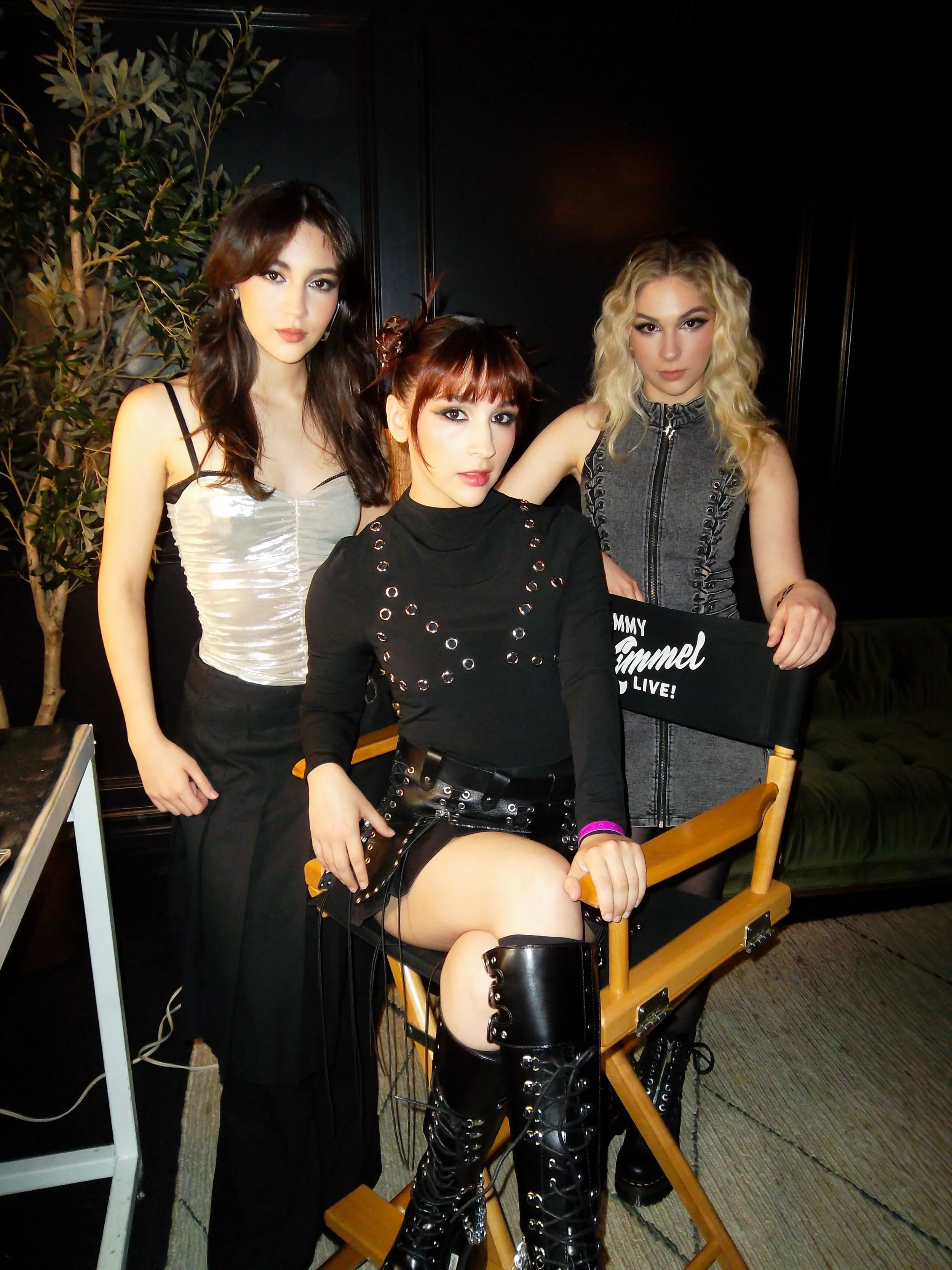 Jimmy Kimmel x The Warning - Stylist