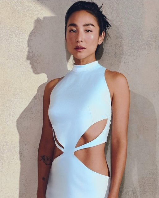Greta Lee x EMMYS 2024 - Danielle Goldberg Stylist Assistant