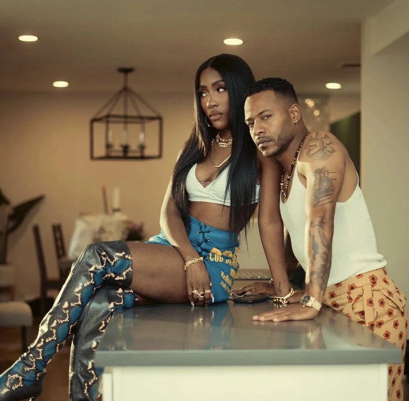 Eric Bellinger "What About Us" - Styling Assistant 