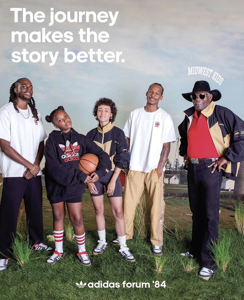 MidWest Kids x Adidas - Styling Assistant 