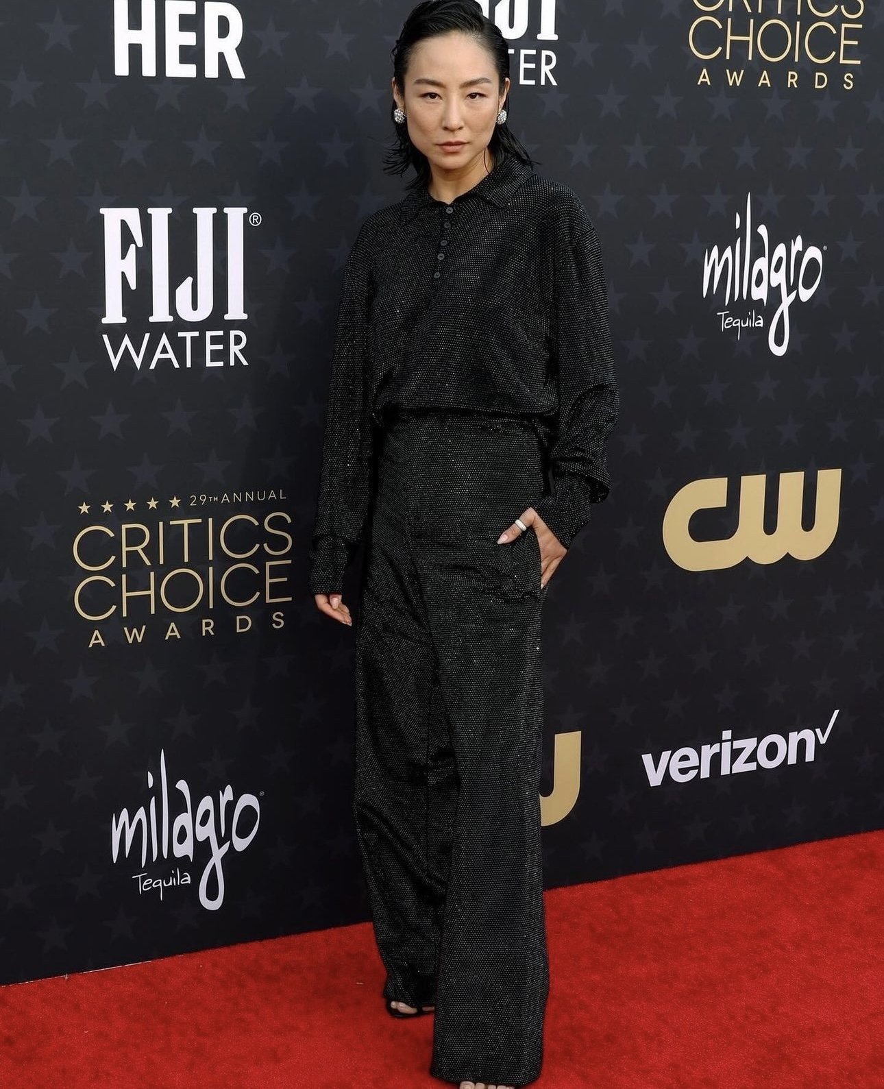 Greta Lee - Danielle Goldberg stylist assistant