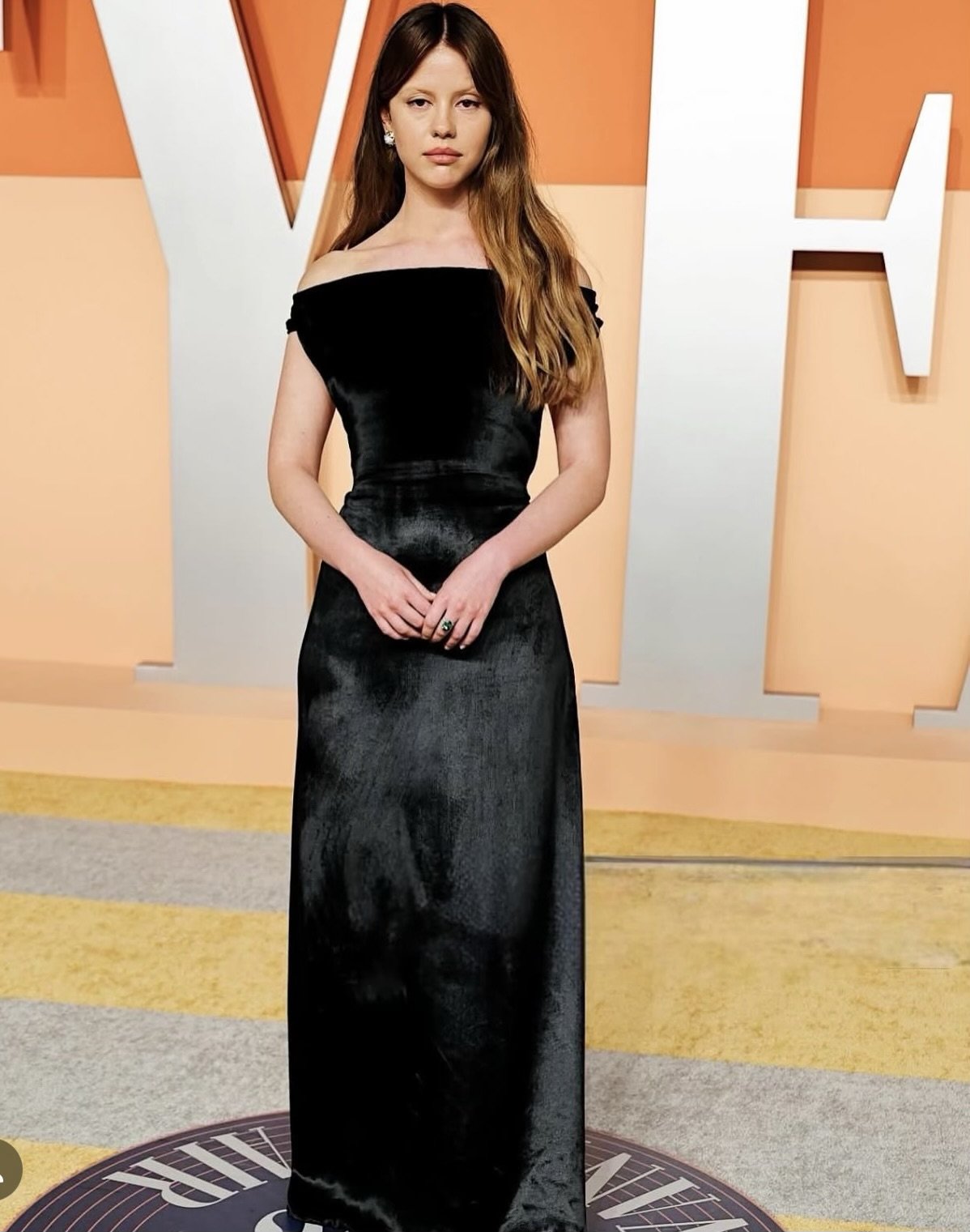 Mia Goth x Vanity Fair Oscars Party - Danielle Goldberg assistant