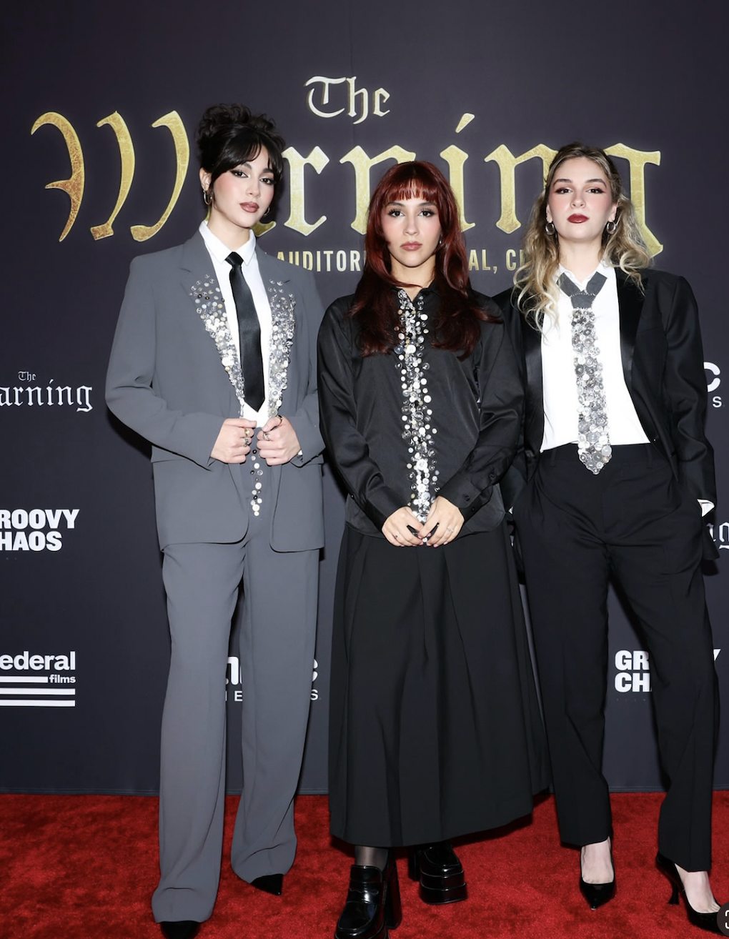 STYLIST - The Warning for their Los Angeles film premier