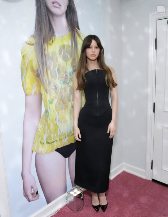 Mia Goth x W Mag party - Danielle Goldberg assistant