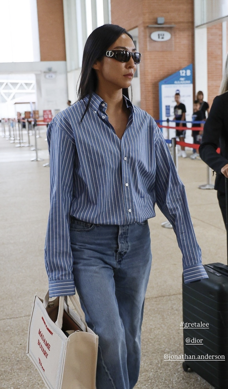 Stylist Assistant to Danielle Goldberg - Greta Lee Venice Film Festival