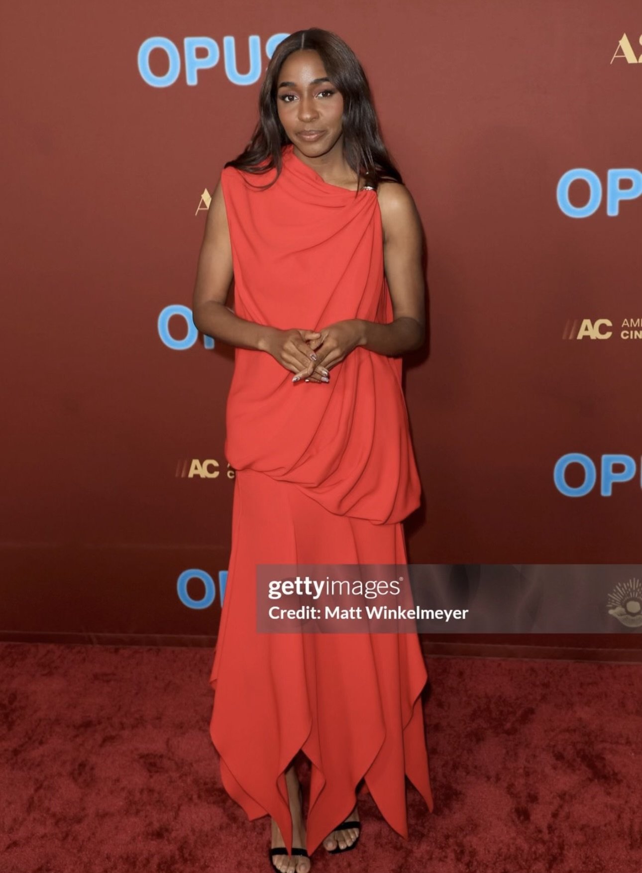Ayo Edebiri Opus Film premiere - Danielle Goldberg assistant