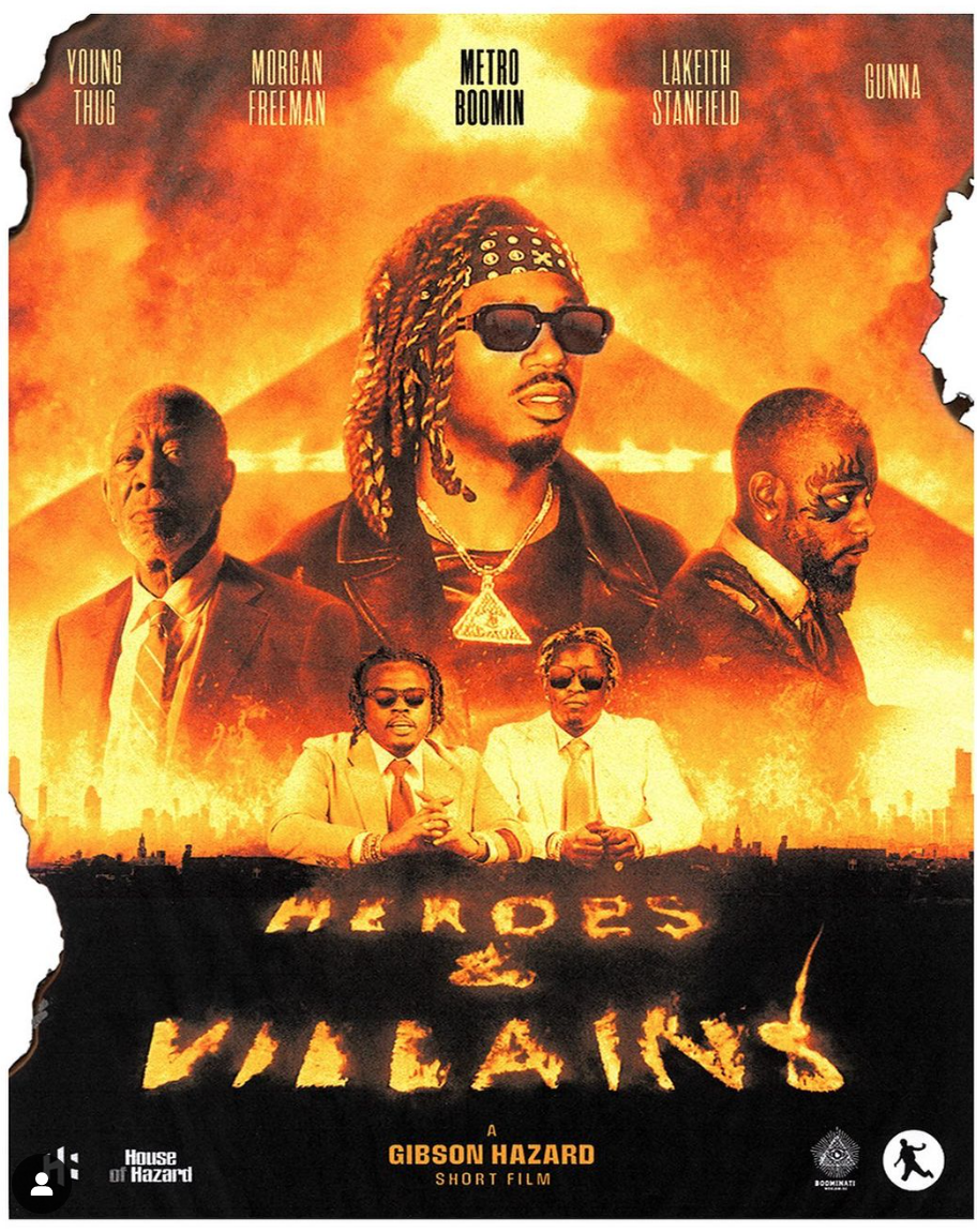 Metro Boomin short film - Wardrobe Assistant 