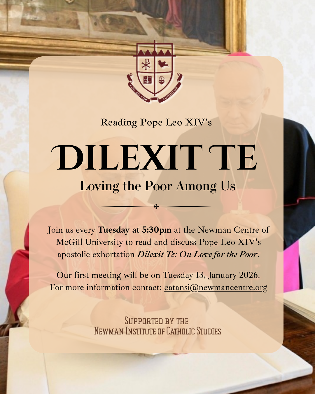 Reading Pope Leo XIV’s Dilexi Te: Loving the Poor Among Us 
