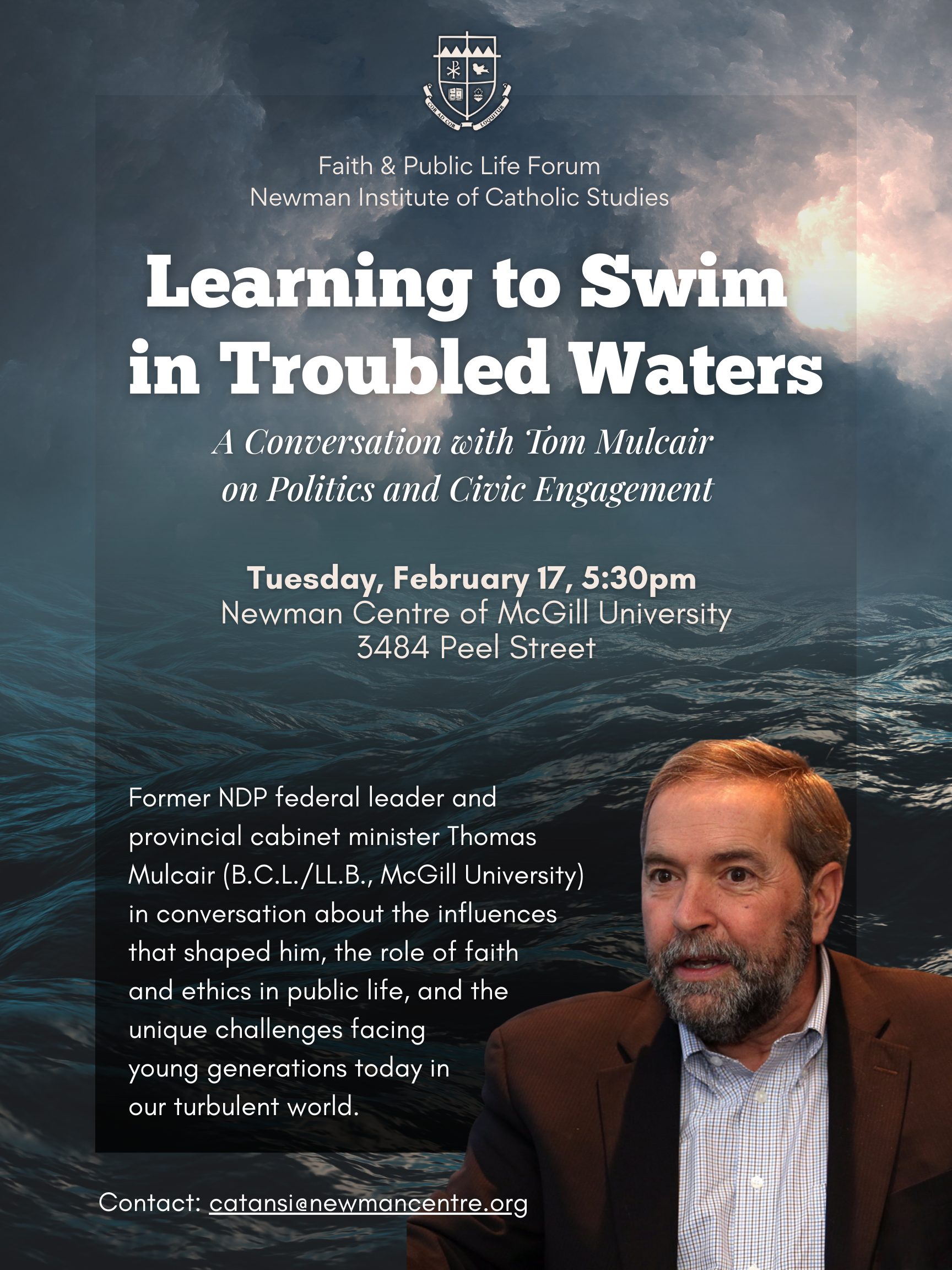 Learning to Swim in Troubled Waters