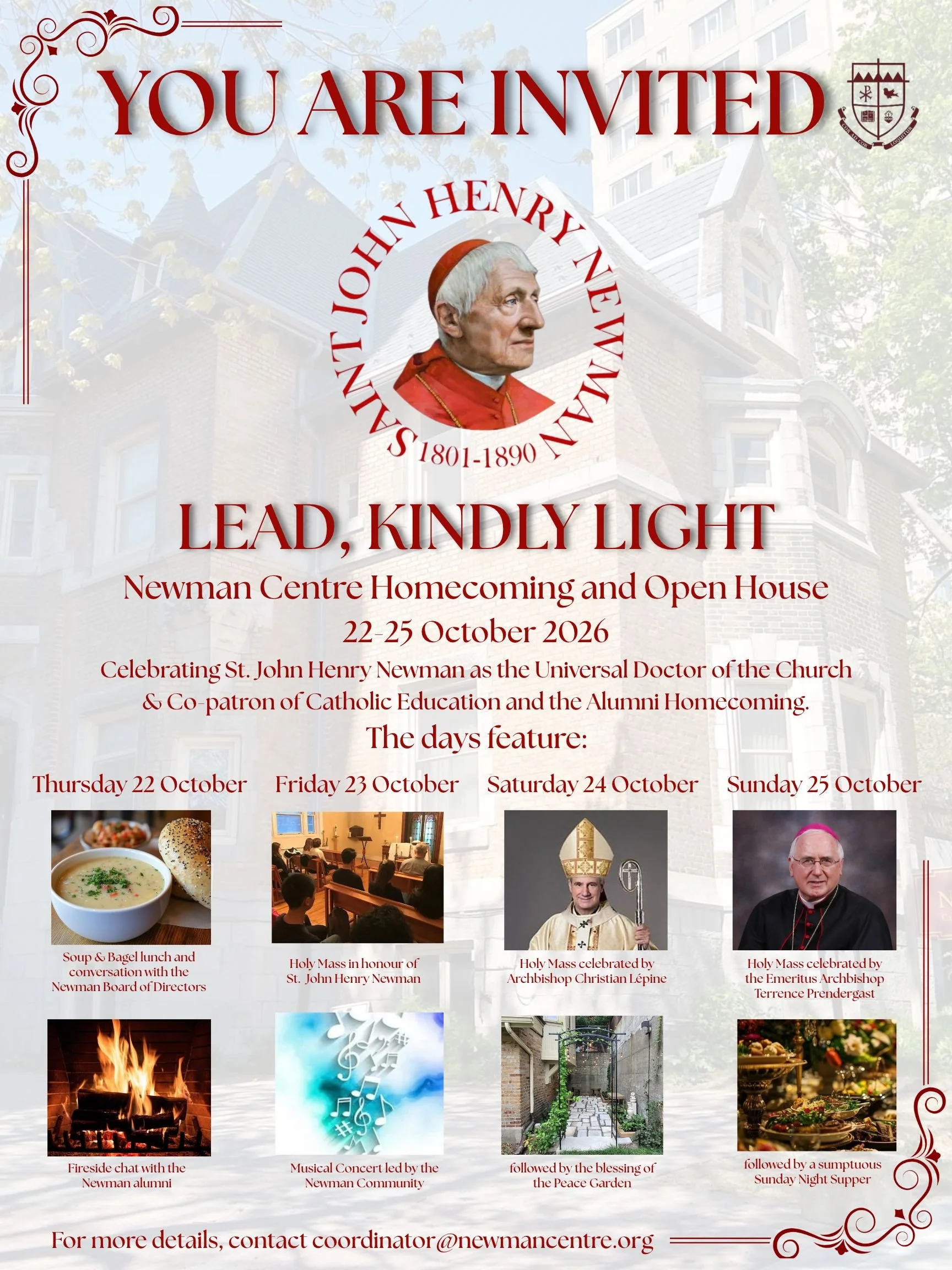 LEAD, KINDLY LIGHT
