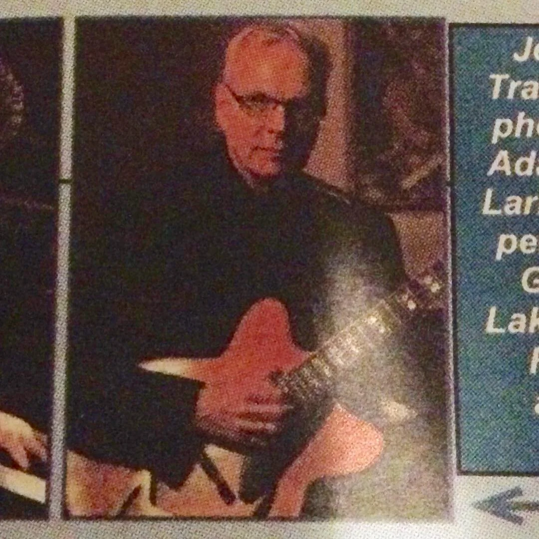 Original &amp; standard jazz &amp; blues with Joe Vincent Tranchina on keyboard.