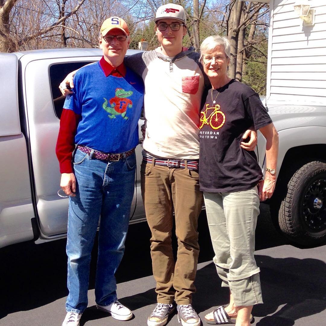 Larry, Ian &amp; Mary Newcomb