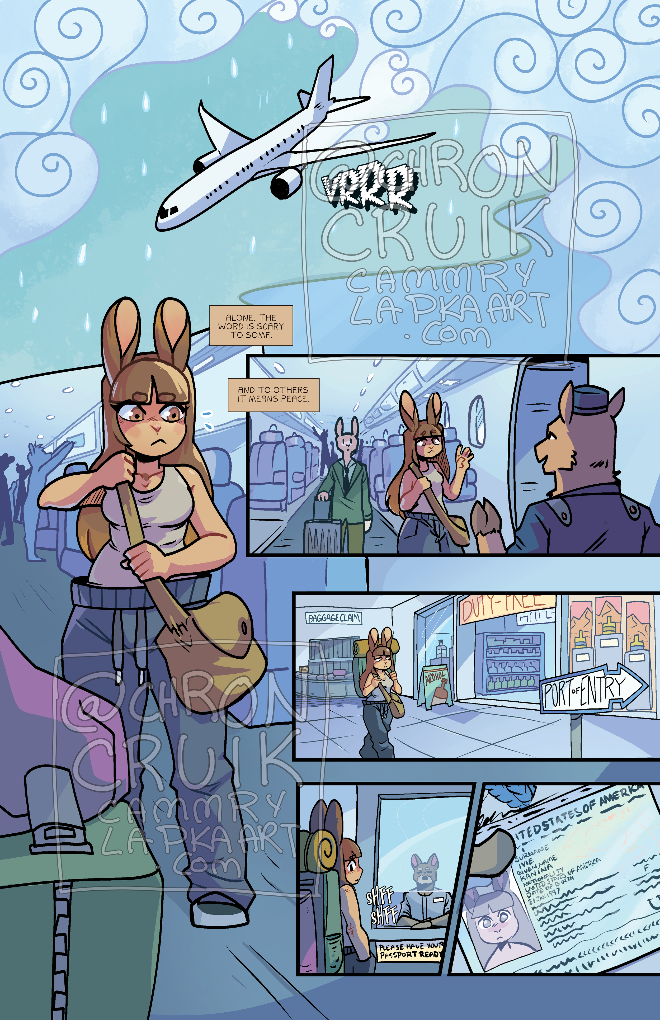 Thumbnail pages and design strong layouts
