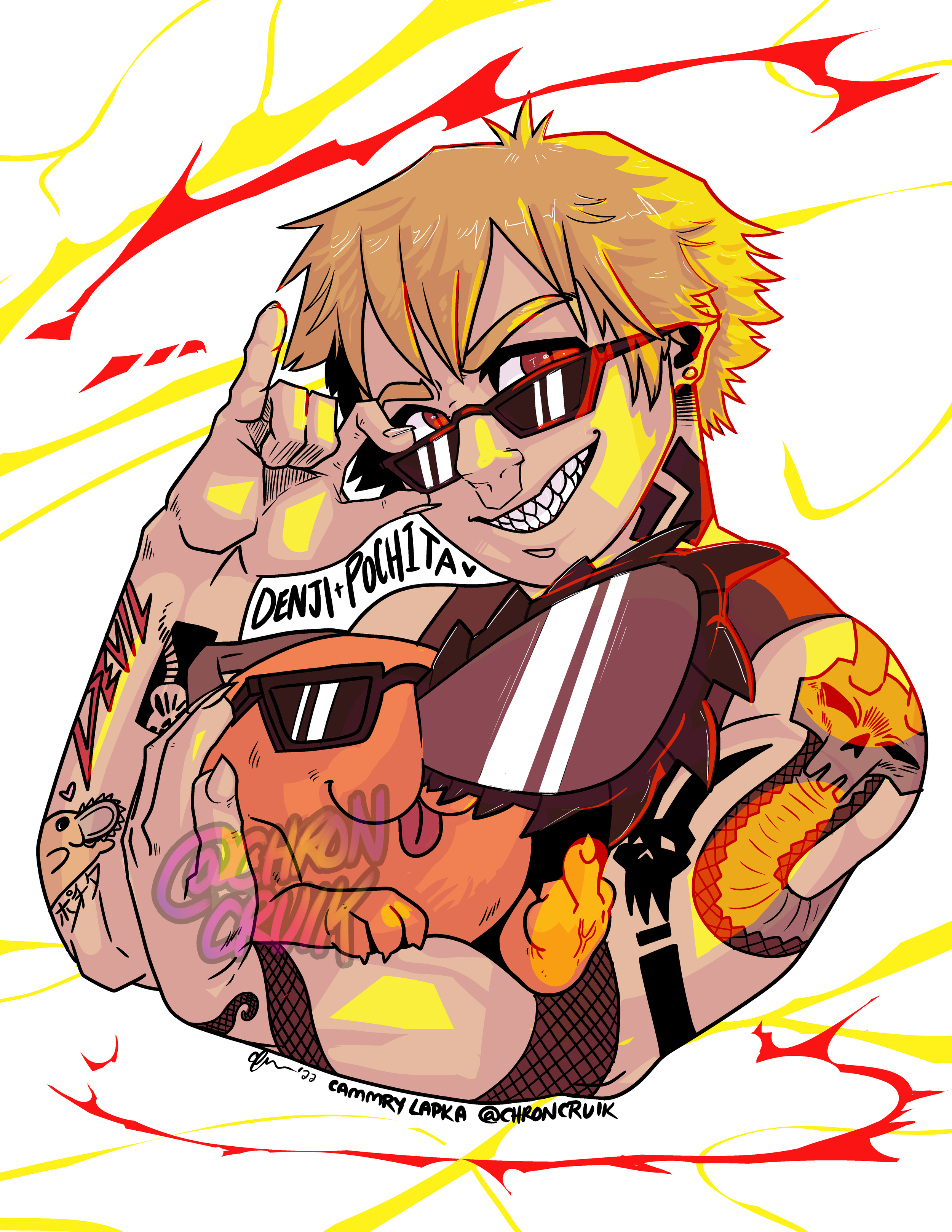 Draw, ink, and color with a clean workflow
