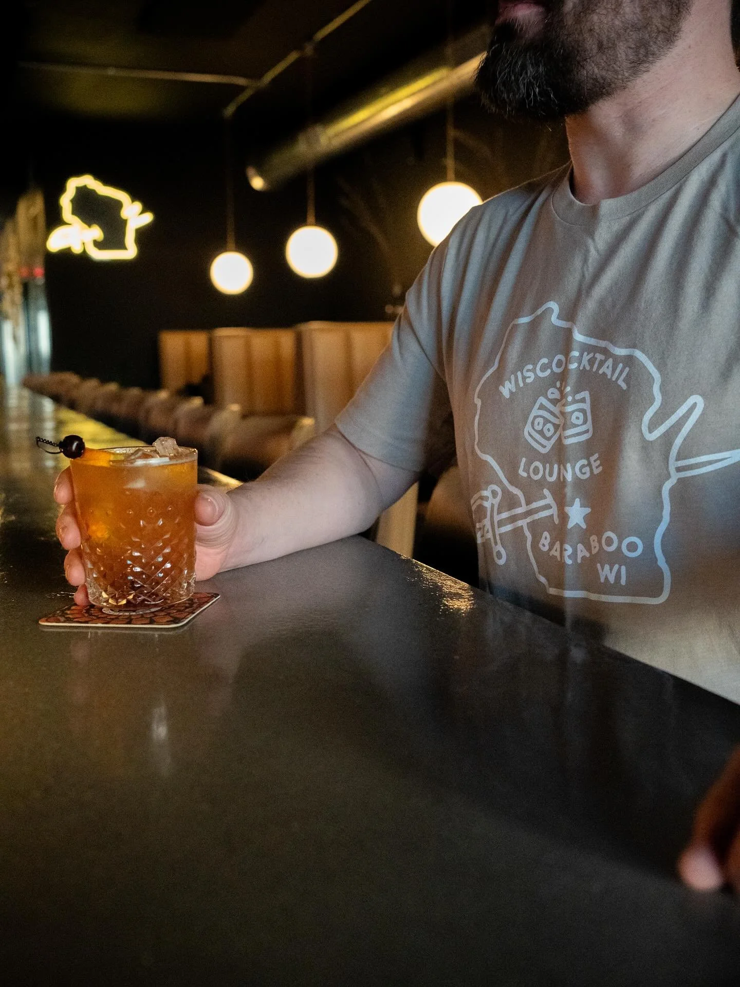Happy Homecoming, Baraboo! 

Headed downtown for the parade this afternoon? Once the floats roll by, keep the celebration going with Happy Hour at Wiscocktail Lounge.

We&rsquo;re pouring $6 Old Fashioneds&mdash;the best deal in town&mdash;and $1 off