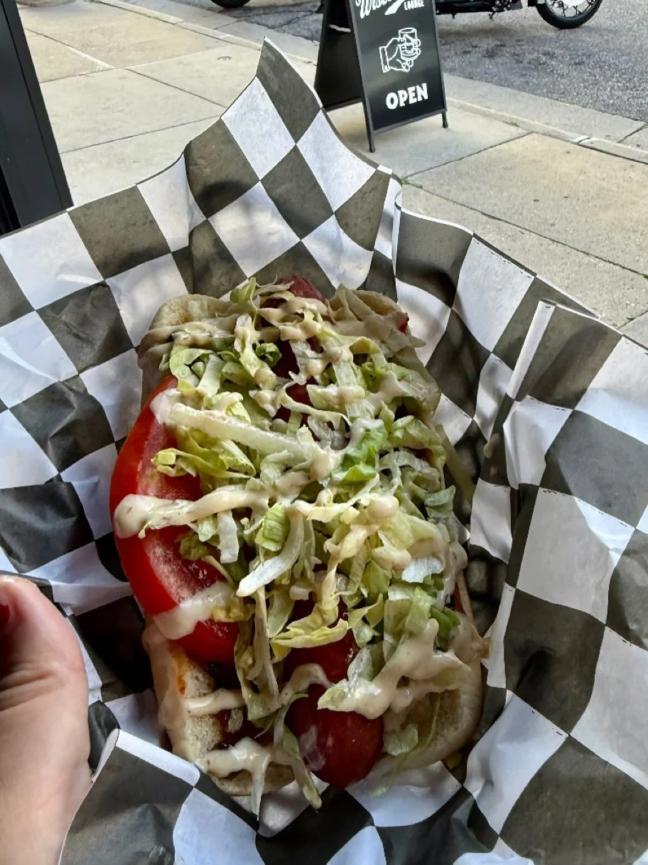 BREAKING: Hot dogs are officially a two-day affair.

Starting tonight, we&rsquo;re rolling them out every Friday and Saturday &mdash; including the one that started it all: the BLT Dog with bacon habanero jam, lettuce, tomato, and bacon aioli.

Add a