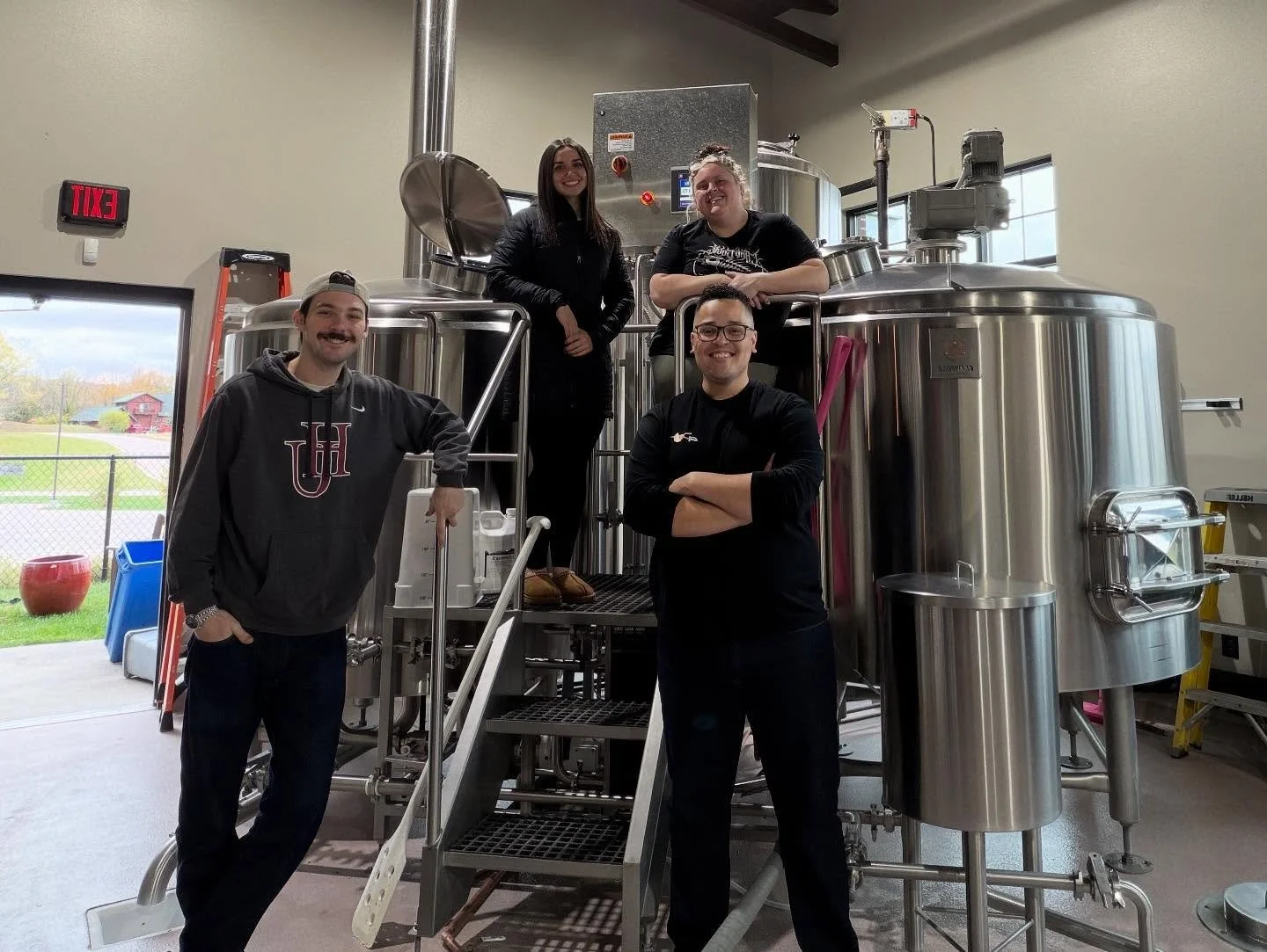 At Wiscocktail Lounge, we believe the best drinks don&rsquo;t just taste good &mdash; they tell a story.

Today, we brewed one of those stories with our friends at @tumbled.rock.brewery.kitchen , creating a beer inspired by one of Wisconsin&rsquo;s m