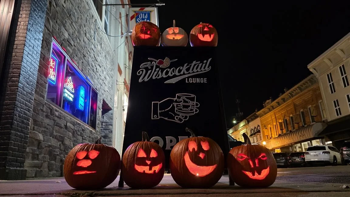 What. A. Weekend. 

Thank you to everyone who joined us for three unforgettable nights at Wiscocktail Lounge.

Thursday &mdash; Witches&rsquo; Night Out brought an incredible energy into the bar. Huge thanks to Kate Madson for sharing her talent and 