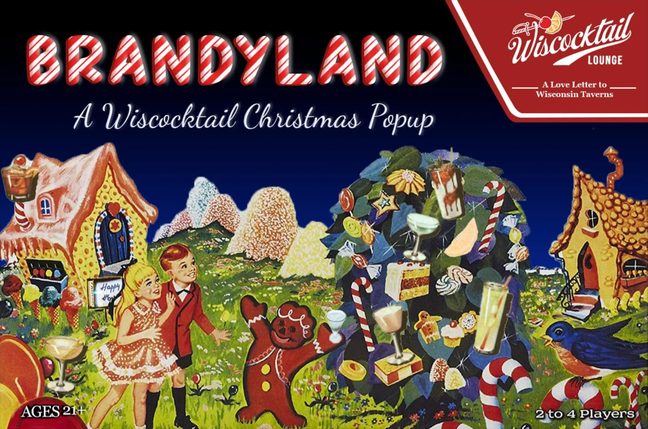 Something magical is coming&hellip; ✨

Brandy Land &mdash; Wisconsin&rsquo;s Christmas Pop-Up &mdash; opens November 22 and runs through New Year&rsquo;s Eve.

Think:
&bull; Holiday lights
&bull; Brandy everywhere
&bull; Zero tacky Hallmark vibes

Sa