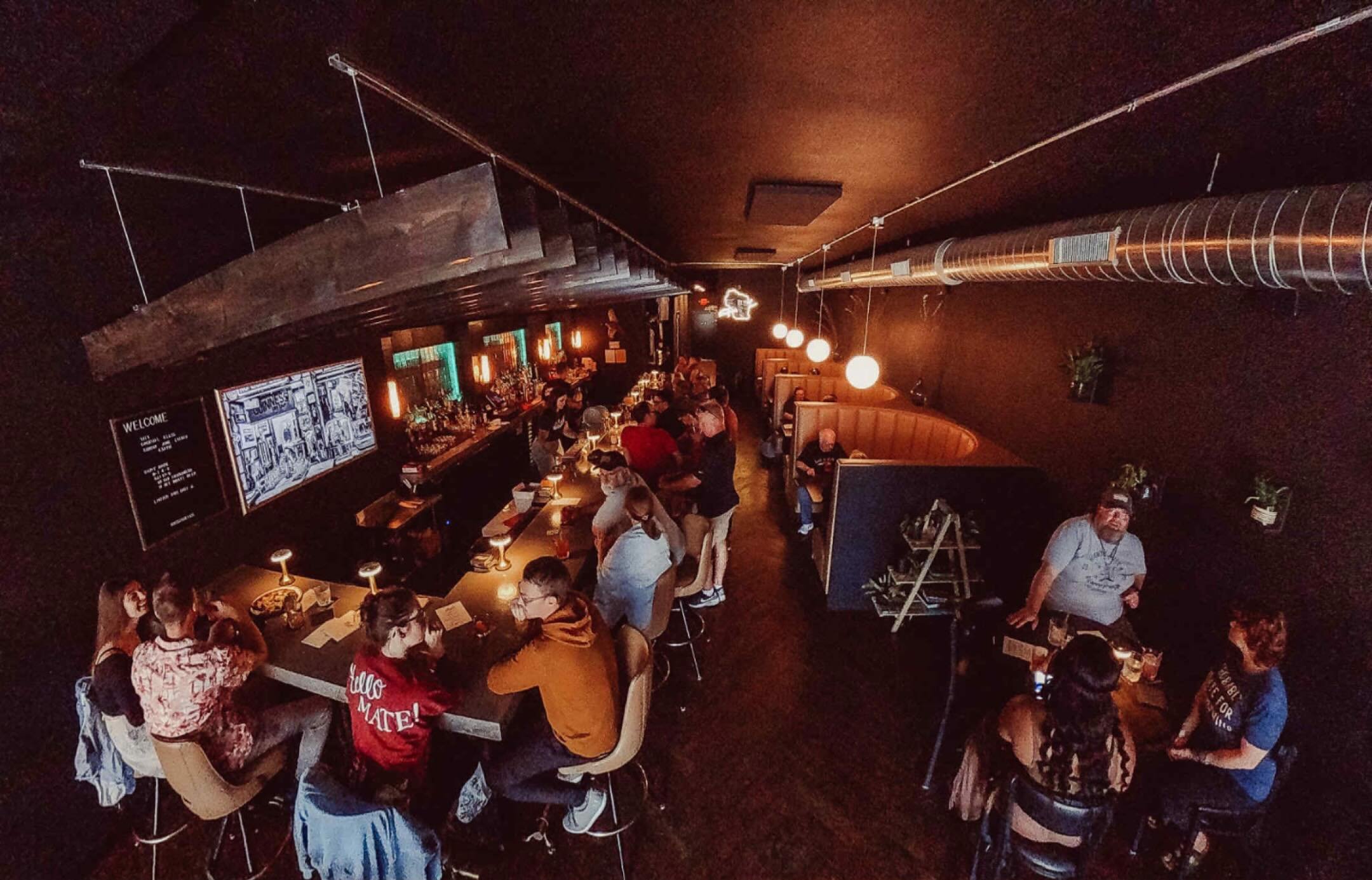 Your Saturday night plans = solved.

Live music from Tory Jax tonight from 8&ndash;10 PM.

No cover. Just vibes.

Lights low. Music up. Cocktails flowing.

See you at the bar.