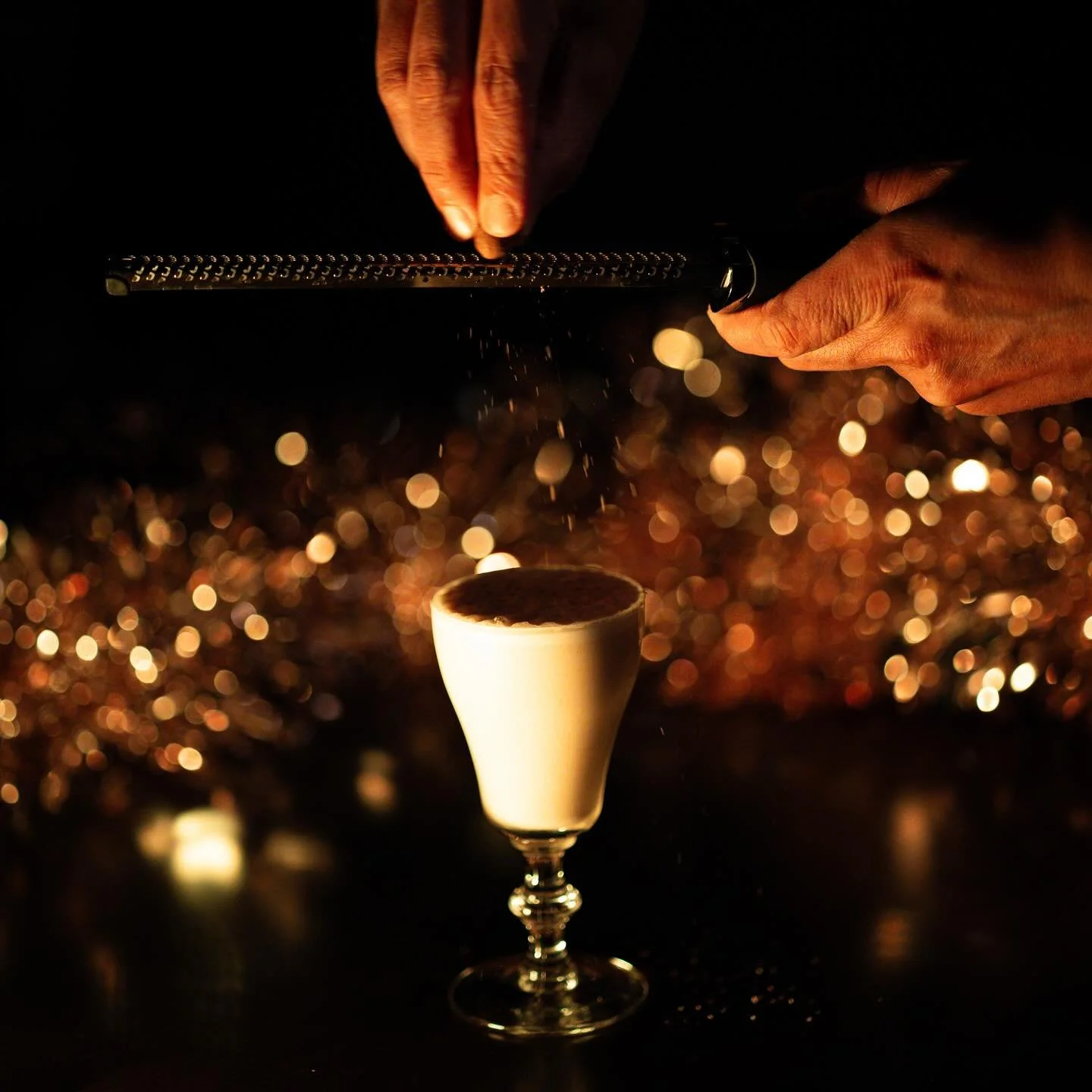 Which one are you ordering first?

World Famous Wiscocktail Egg Nog
Wollersheim Press House Brandy, Lustau East India Sherry, Cream, Milk, Nutmeg, Egg

Christmas Cosmo
Vodka, Cranberry, Elderflower, Lime, Cherry Bark Vanilla Bitters

Mexican Hot Choc