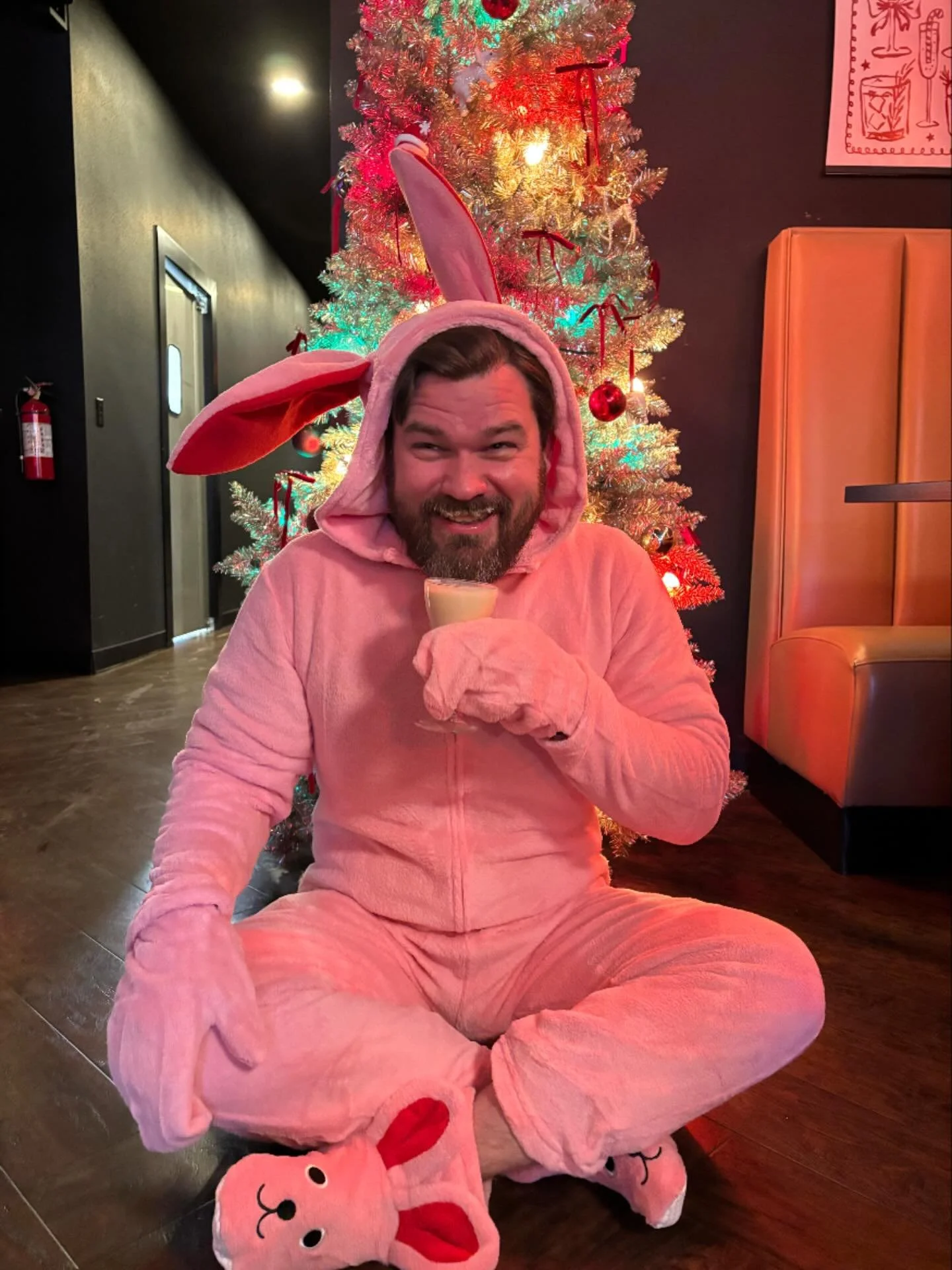 &ldquo;You&rsquo;ll Shoot Your Eye Out&hellip; With Trivia.&rdquo;

Tomorrow night is Christmas Movie Trivia at Wiscocktail Lounge from 7pm&ndash;8:30pm.

Seth will be hosting in full &ldquo;pink nightmare&rdquo; glory, so consider this your official
