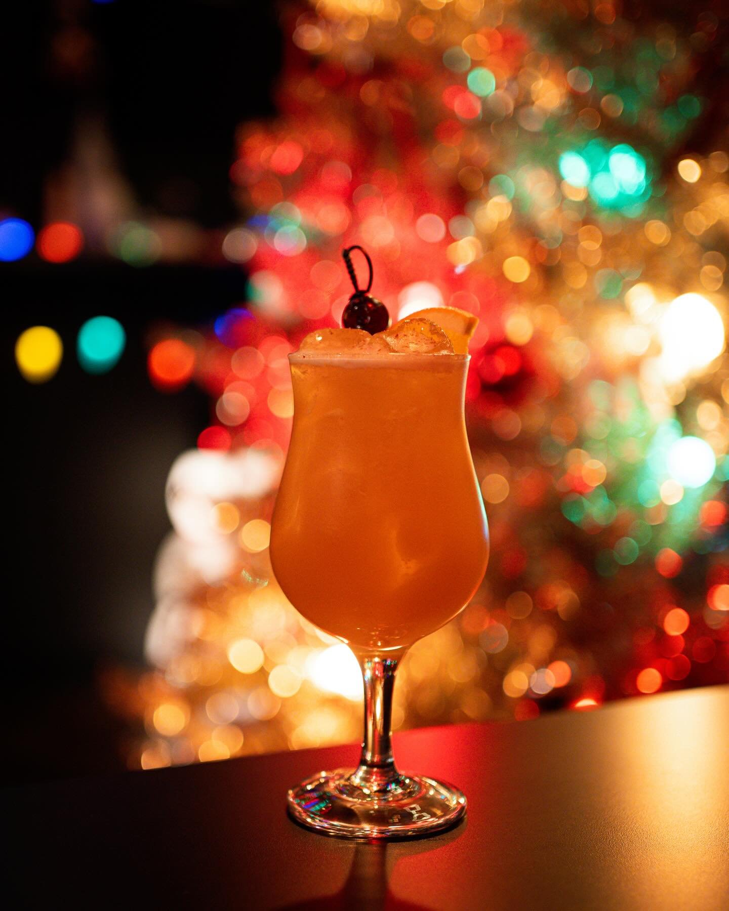 Tonight at Wiscocktail: Rum Rum Rudolph and live music.

If you&rsquo;ve been meaning to get in for the Brandy Land menu, tonight&rsquo;s the night. The room is already glowing, the tree is up, and Corey Mathew Hart takes the stage 8&ndash;10pm.

Rum