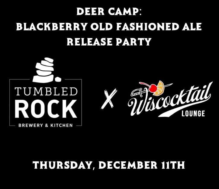 Deer Camp: Old Fashioned Ale Release party