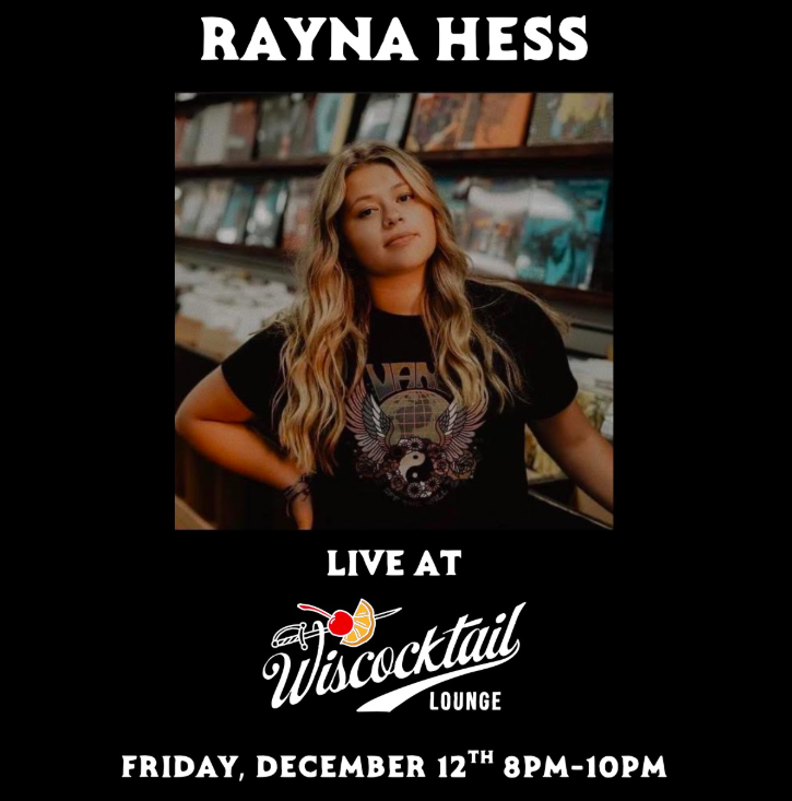 Live Music: Rayna Hess