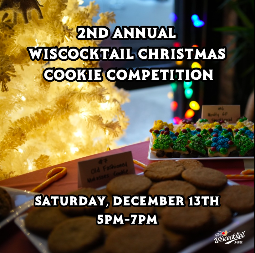 Second Annual Wiscocktail Christmas Cookie Competition