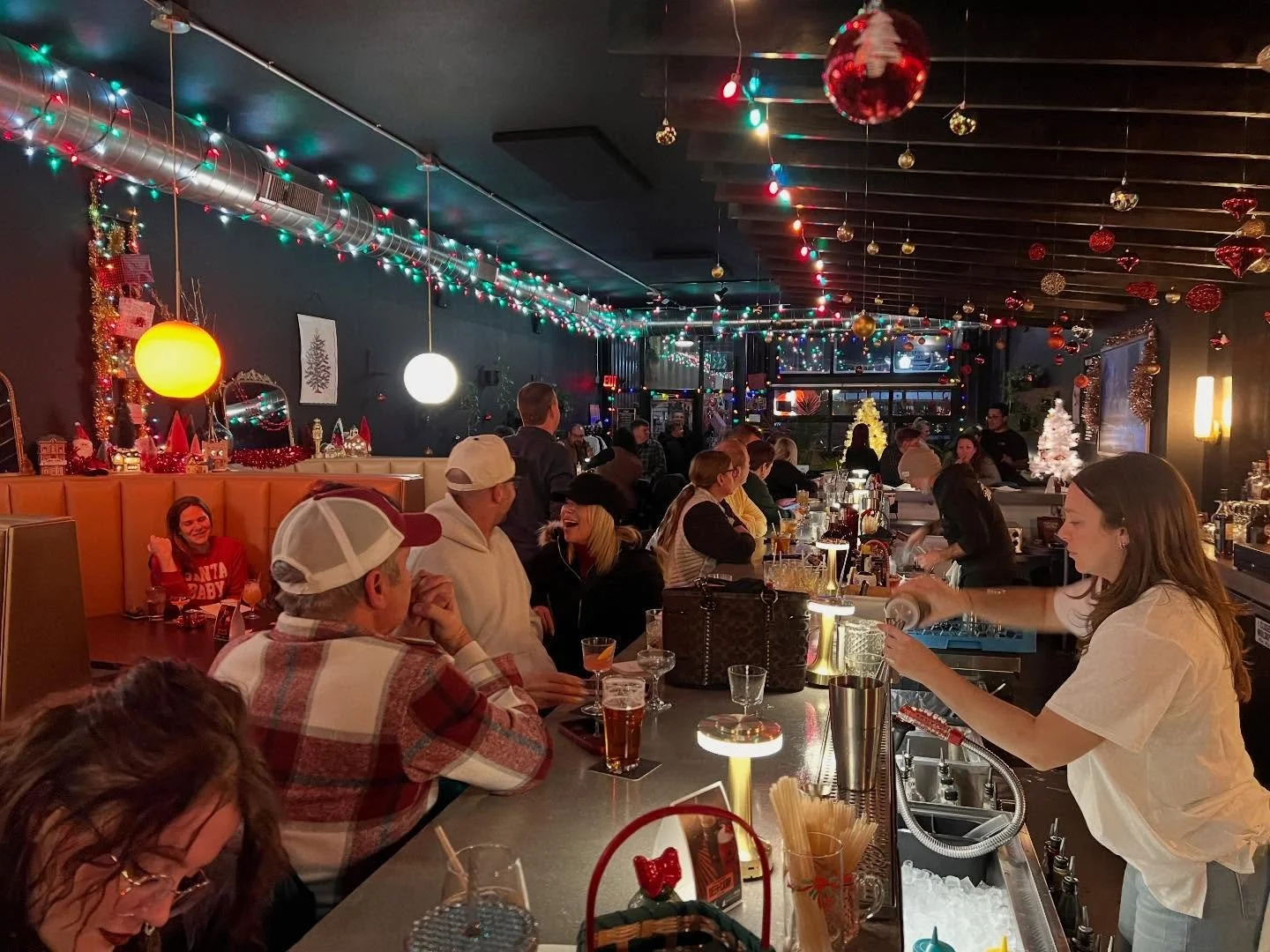 What a night. 

Thank you to everyone who joined us this past Saturday for our Second Annual Wiscocktail Christmas Cookie Competition. 

We packed the room, tasted 20 incredible cookie submissions, and once again turned the lounge into exactly what w