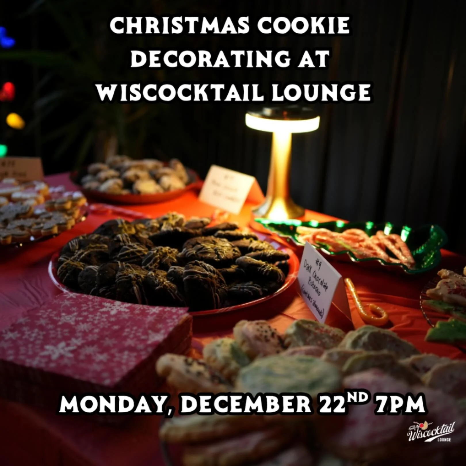 Coquito Is Back. Cookies Are Ready. Christmas Is On.

Last year we rolled out a series of cocktail specials called The 12 Days of Drinksmas.
 While we couldn&rsquo;t bring the full lineup back this year, we are resurrecting the fan favorite.

Coquito