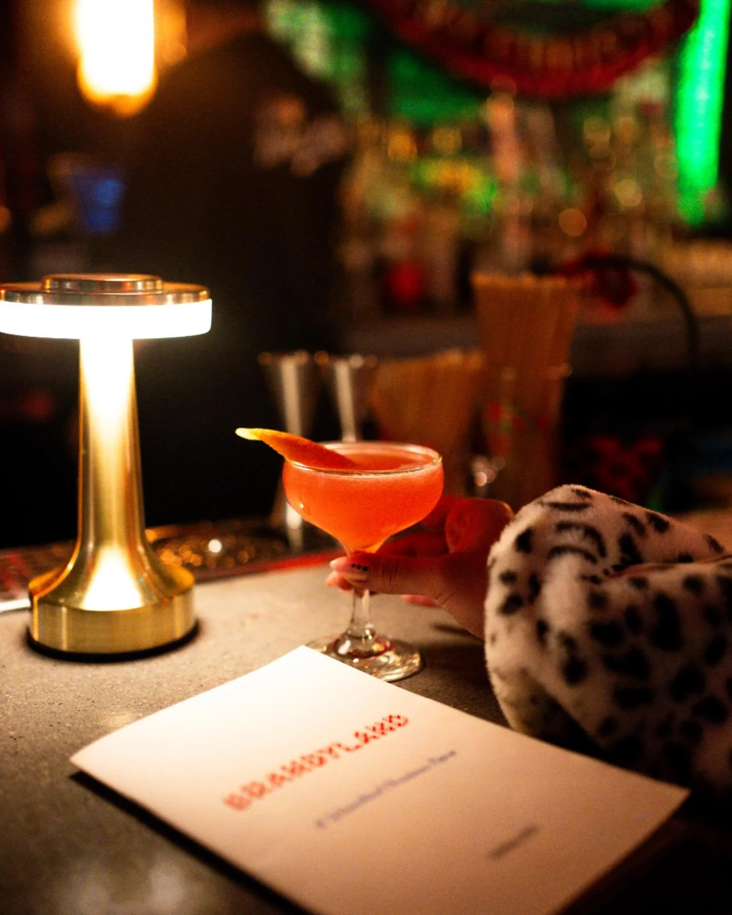 Christmas is over.

Brandy Land isn&rsquo;t.

We&rsquo;re back open today, and there are only 7 days left of our Brandy Land Christmas Pop-Up.

Pictured: The Christmas Cosmo, our most-ordered drink of the season.
Ten Head Vodka, cranberry, elderflowe