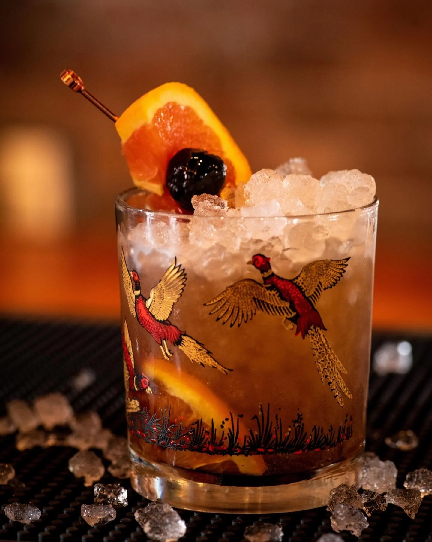 Happy Hour runs 12pm&ndash;6pm at Wiscocktail Lounge.

$6 Old Fashioneds
Pound for pound, the best deal in town.

$1 off tap beer, including:
Pabst Blue Ribbon
New Glarus Spotted Cow
Karben4 Fantasy Factory IPA
Tumbled Rock Deer Camp, our Blackberry 