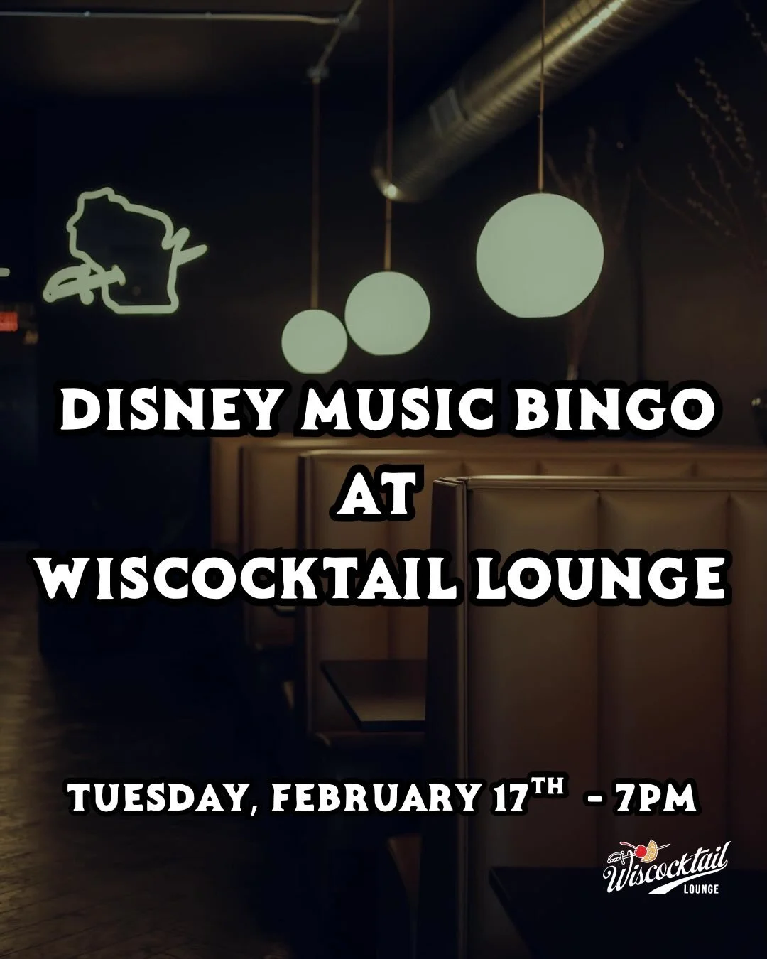 Tonight at Wiscocktail Lounge we&rsquo;re going tropical, a little Disney, and a little New Orleans all at once.

It&rsquo;s Tropical Tuesday, which means the tiki drinks are flowing like they always do. 

At 7pm, Disney Music Bingo takes over the ro