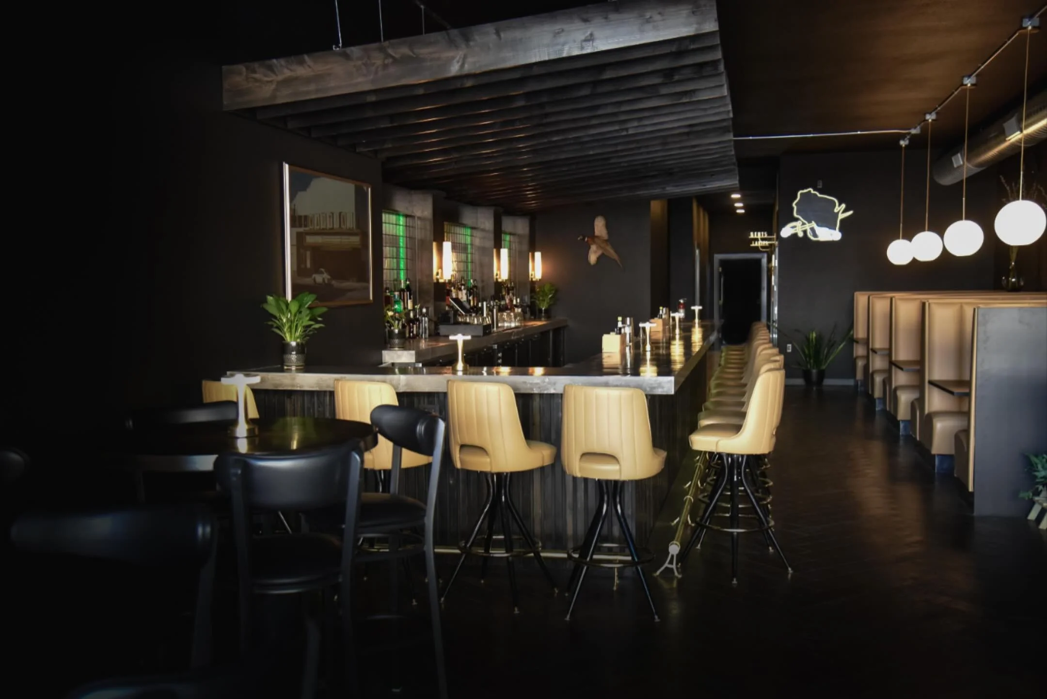 We&rsquo;re closed today, Monday, January 5th.

Brandy Land is coming down and we&rsquo;re giving the bar a well-earned deep clean.

We&rsquo;ll be back tomorrow with a fresh winter cocktail menu and a clean slate.

And we&rsquo;re kicking things off