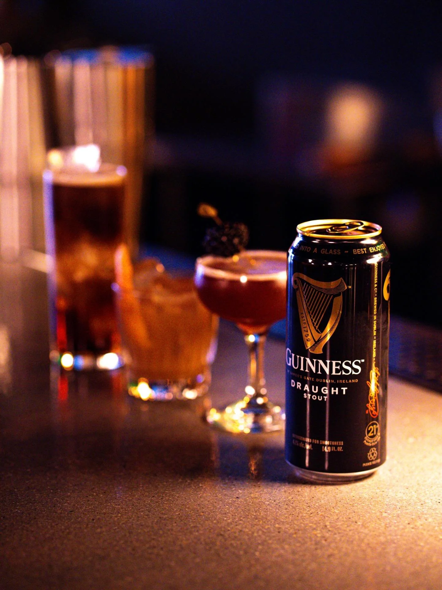 St. Patrick&rsquo;s Day, the Wiscocktail way.

From Saturday, March 14 through Tuesday, March 17, we&rsquo;re leaning into stout, Irish whiskey, coffee, and the rich comfort flavors that belong this time of year.
Expect pints of Guinness, a handful o