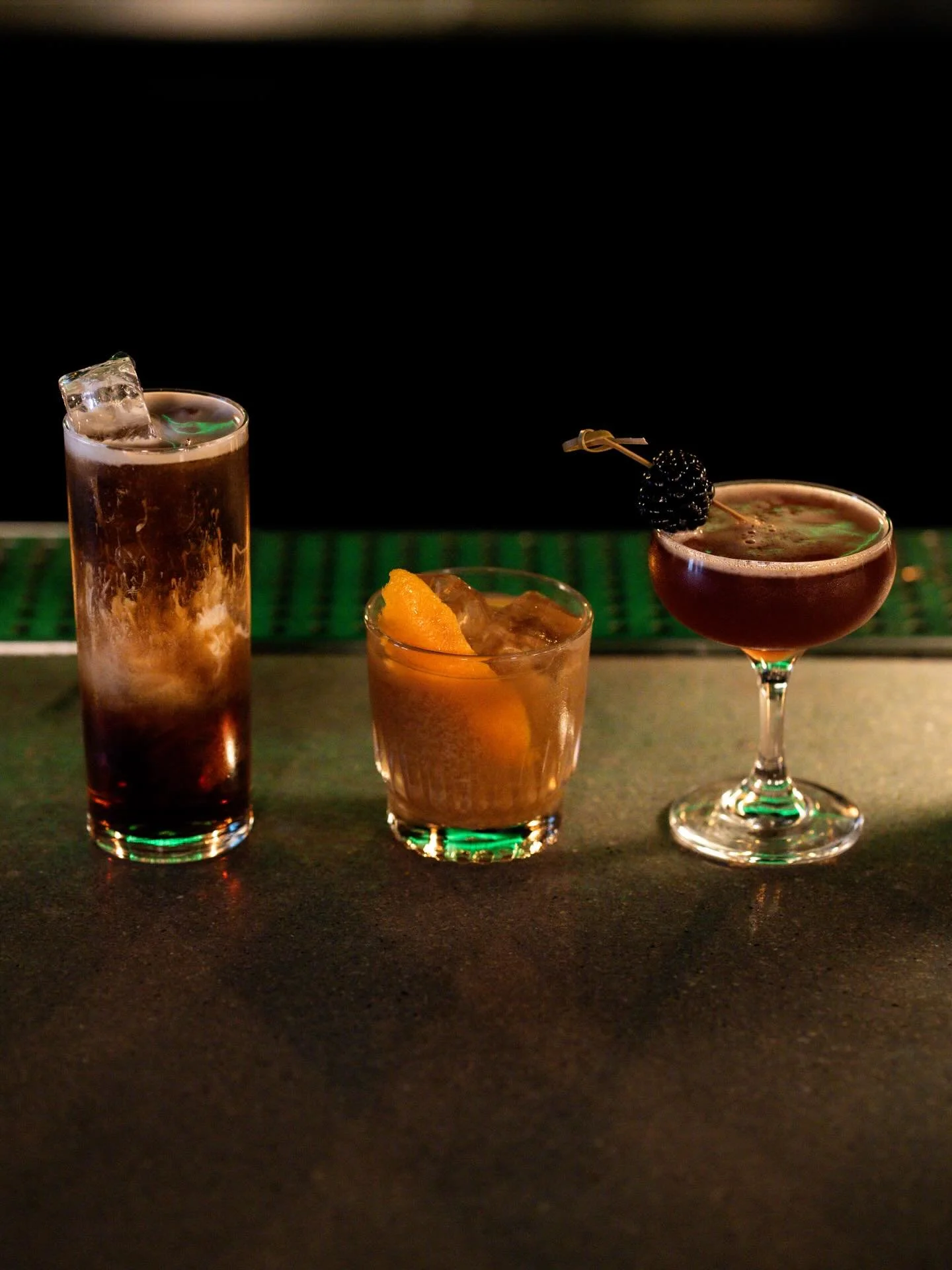 Tonight&rsquo;s the last call.

St. Patrick&rsquo;s Day at Wiscocktail&mdash;and this Guinness menu disappears after tonight.

Irish whiskey. Guinness. Coffee. Chocolate.

Everything built for a late-winter night like this.

St. Paddy&rsquo;s Sour.
S