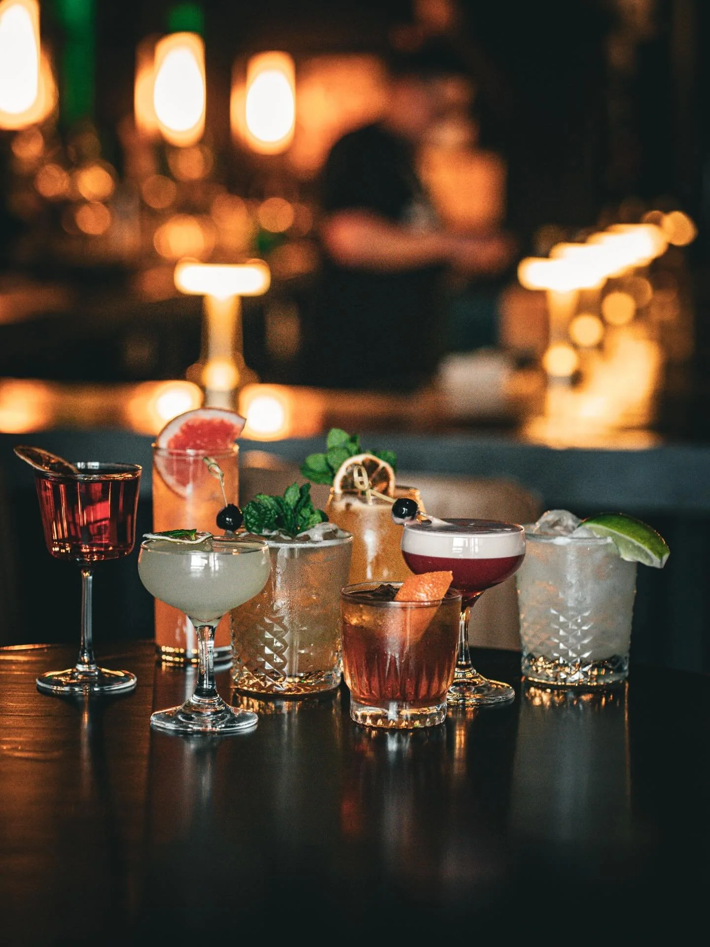 Spring showed up.

And we&rsquo;re ready for it.

This Friday, we&rsquo;re rolling out a brand new cocktail menu built for longer days, and warmer nights.

The Brandy Slush is back. Passionfruit. Hibiscus. Citrus. Brandy. It goes fast every year. It 