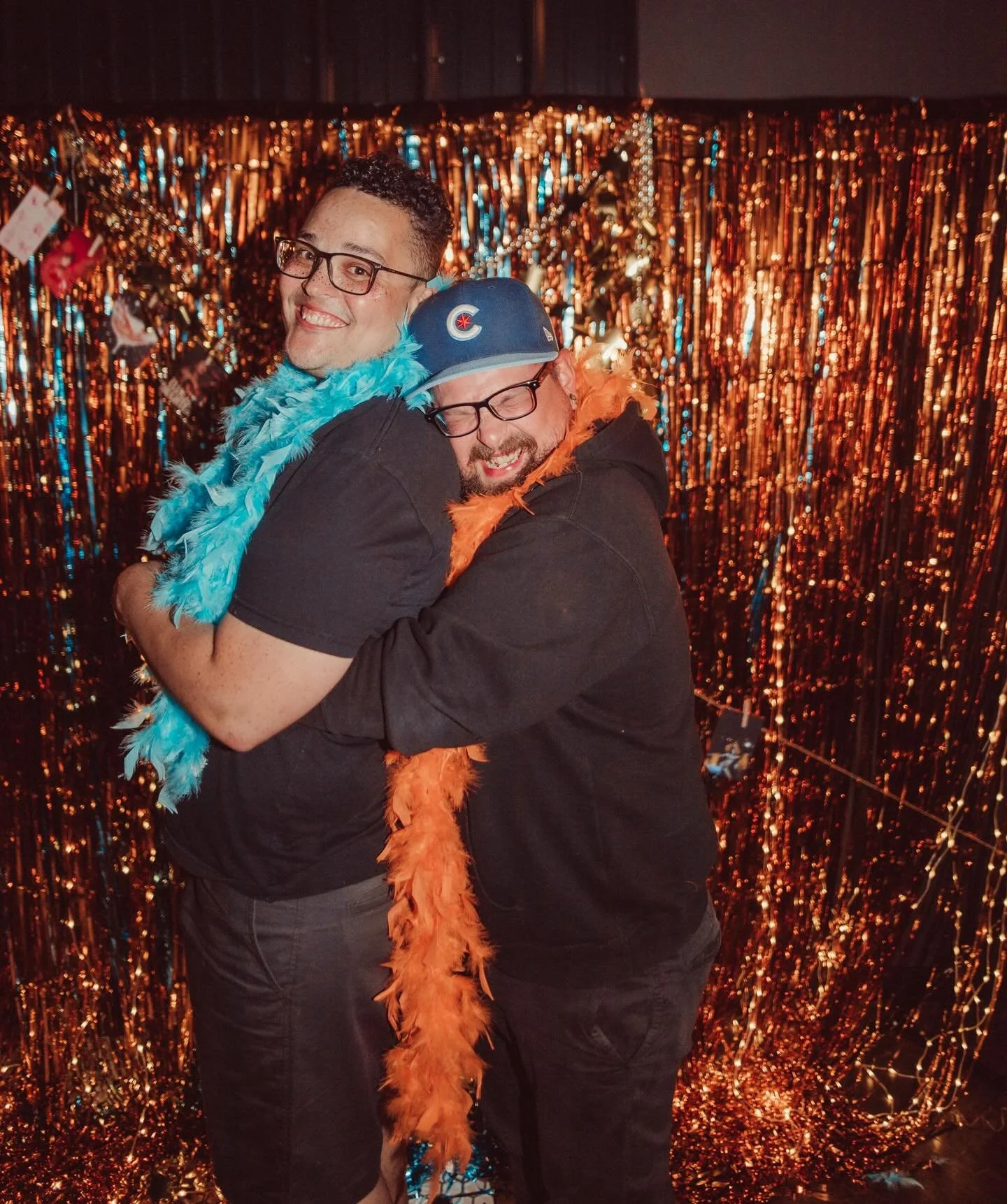It&rsquo;s brutally cold out there.

Which is exactly why tonight is for settling into a booth, warming up with Old Fashioneds, and pretending you and your date are the two lovebirds in this photo.

Cheap Date Night every Thursday.
Two Old Fashioneds