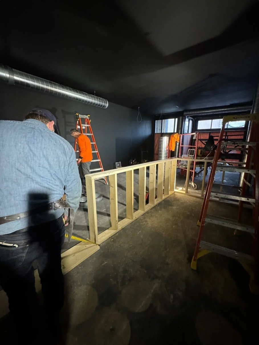 Two years ago today, we were knee deep in dust, wires, and big ideas.

Open walls, exposed studs, late nights, and a whole lot of &ldquo;we hope this works.&rdquo;

It somehow feels like the longest two years of our lives,
and at the same time we can