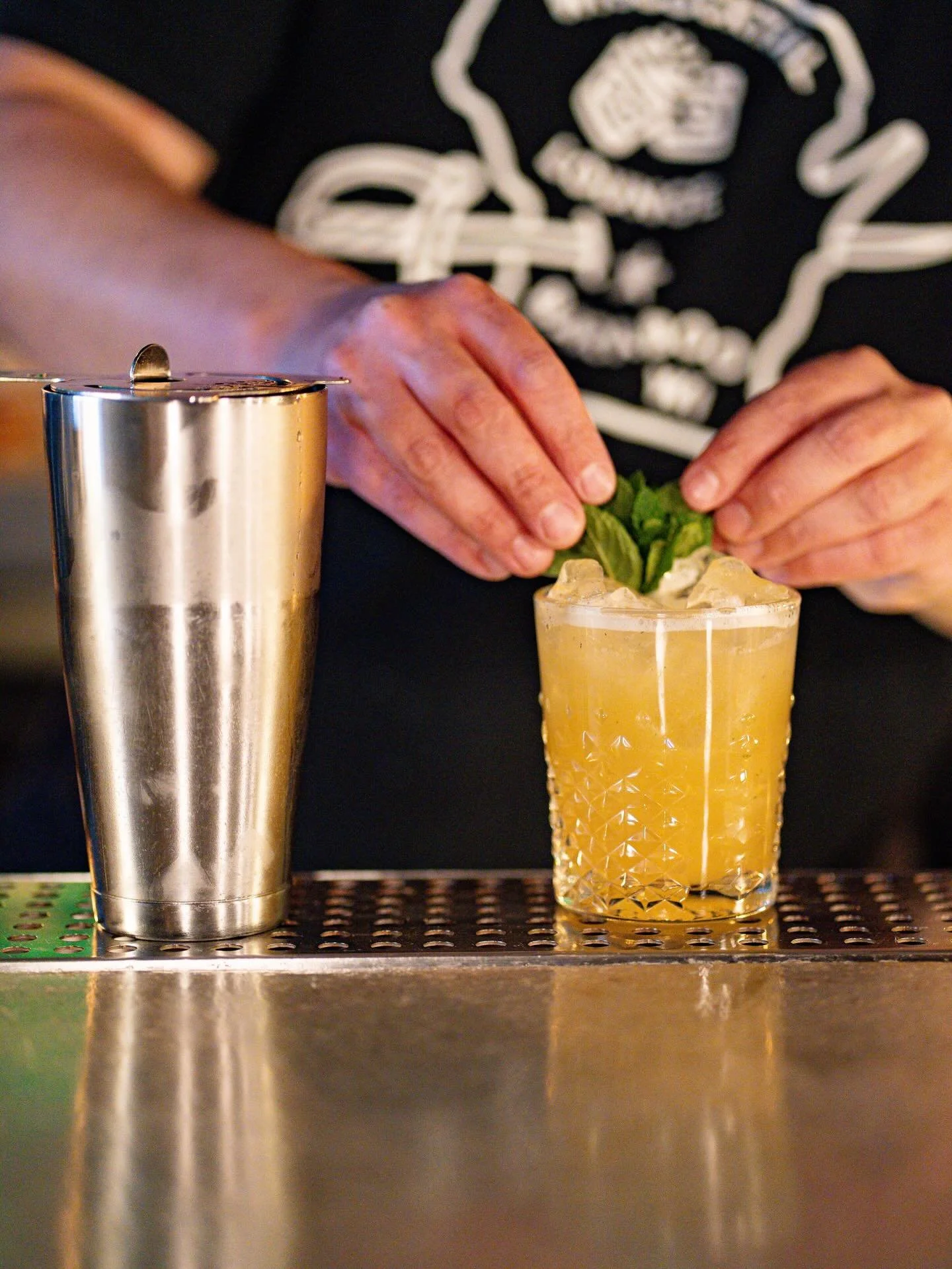 70 and sunny in Baraboo.

Garage door&rsquo;s up. Drinks are flowing.

Not a patio&hellip; but also not NOT a patio.

It&rsquo;s Whiskey Wednesday.

20% off all whiskey cocktails and pours all night.

If you haven&rsquo;t tried the Mulberry Street ye