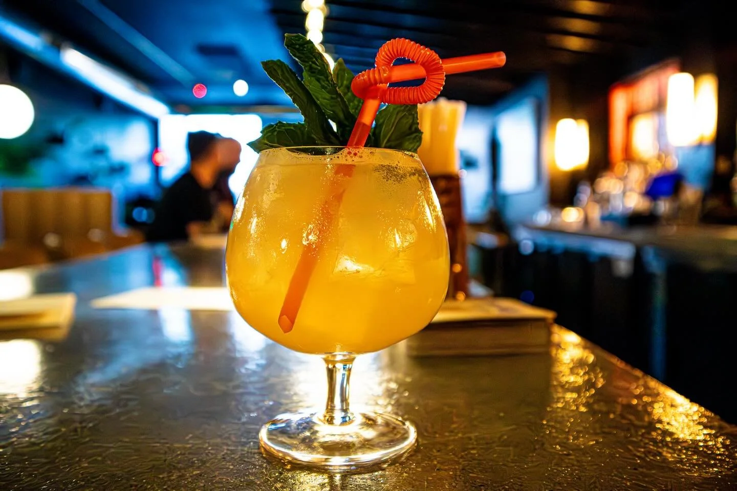 The Mai Tai, the way it was meant to be.

Aged Jamaican rum. Orange liqueur. Almond orgeat. Fresh lime.

Bright, balanced, and just enough to make you lose track of time.

Only available this week at the Devil&rsquo;s Lake Yacht Club pop-up.

And ton